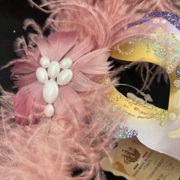 LA MASCHERA DEL GALEONE MASK AUTHENTIC WITH TAGS AND STAMPED - Picture 10 of 12